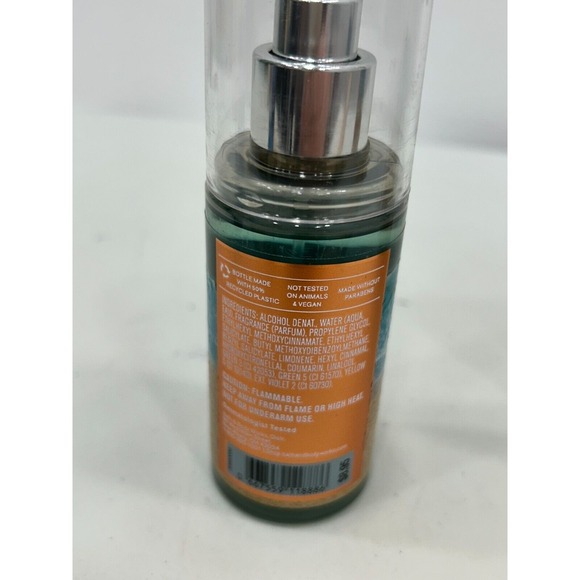 2 Set Bath and Body Works At The Beach Fragrance Mist & Body Cream 2.5 fl oz New - Picture 6 of 6
